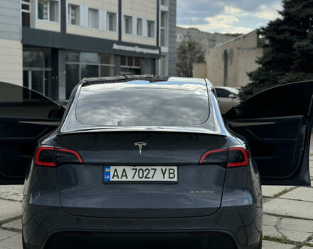 Серый Тесла Model Y, объемом двигателя 0 л и пробегом 51 тыс. км за 30000 $, фото 5 на Automoto.ua