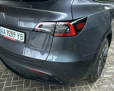 Сірий Тесла Model Y, об'ємом двигуна 0 л та пробігом 77 тис. км за 24300 $, фото 2 на Automoto.ua