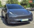 Серый Тесла Model Y, объемом двигателя 0 л и пробегом 34 тыс. км за 27500 $, фото 1 на Automoto.ua
