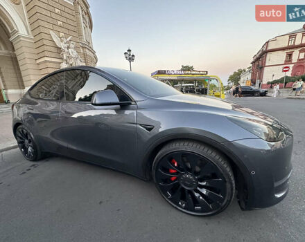Серый Тесла Model Y, объемом двигателя 0 л и пробегом 130 тыс. км за 25000 $, фото 21 на Automoto.ua