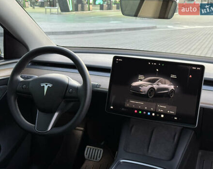 Серый Тесла Model Y, объемом двигателя 0 л и пробегом 100 тыс. км за 24500 $, фото 57 на Automoto.ua