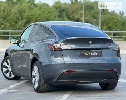 Серый Тесла Model Y, объемом двигателя 0 л и пробегом 7 тыс. км за 33000 $, фото 2 на Automoto.ua