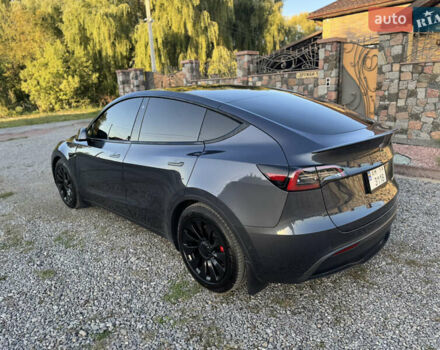 Сірий Тесла Model Y, об'ємом двигуна 0 л та пробігом 112 тис. км за 27700 $, фото 20 на Automoto.ua