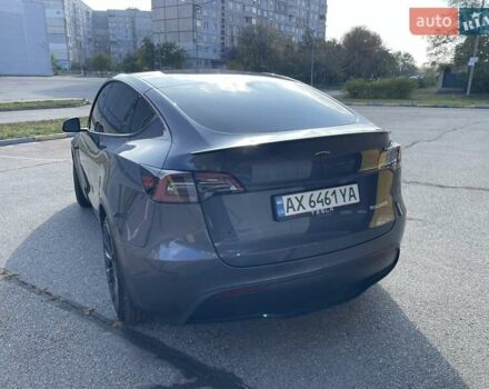 Тесла Model Y 2022 в Харькове на Automoto.ua Серый Тесла Model Y, объемом двигателя 0 л и пробегом 45 тыс. км за 28300 $, фото 6 на Automoto.ua