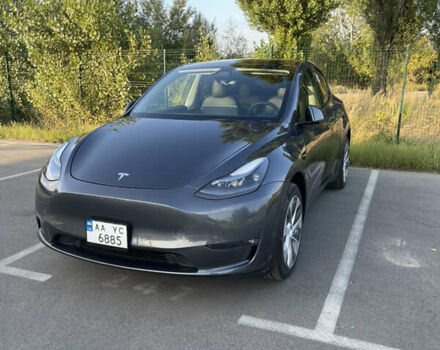 Тесла Model Y 2022 в Киеве на Automoto.ua Серый Тесла Model Y, объемом двигателя 0 л и пробегом 63 тыс. км за 29900 $, фото 17 на Automoto.ua