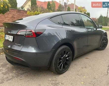 Серый Тесла Model Y, объемом двигателя 0 л и пробегом 30 тыс. км за 28000 $, фото 1 на Automoto.ua