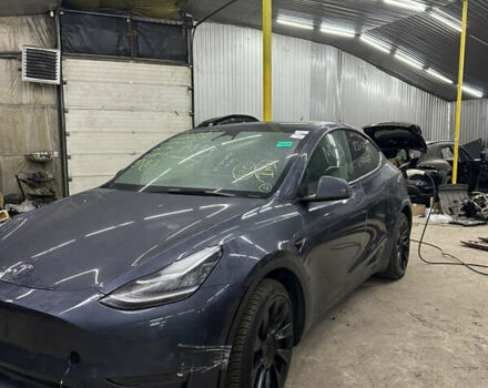 Серый Тесла Model Y, объемом двигателя 0 л и пробегом 73 тыс. км за 23500 $, фото 1 на Automoto.ua