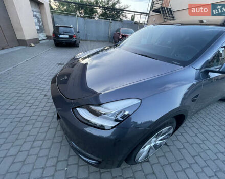 Сірий Тесла Model Y, об'ємом двигуна 0 л та пробігом 59 тис. км за 26900 $, фото 11 на Automoto.ua