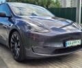 Серый Тесла Model Y, объемом двигателя 0 л и пробегом 46 тыс. км за 27000 $, фото 1 на Automoto.ua