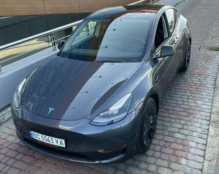 Тесла Model Y 2022 в Киеве на Automoto.ua Серый Тесла Model Y, объемом двигателя 0 л и пробегом 78 тыс. км за 30500 $, фото 19 на Automoto.ua