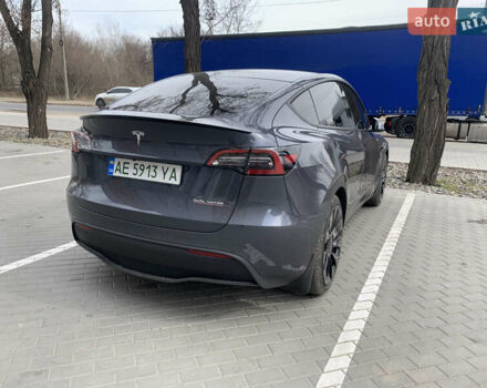 Сірий Тесла Model Y, об'ємом двигуна 0 л та пробігом 29 тис. км за 32700 $, фото 1 на Automoto.ua