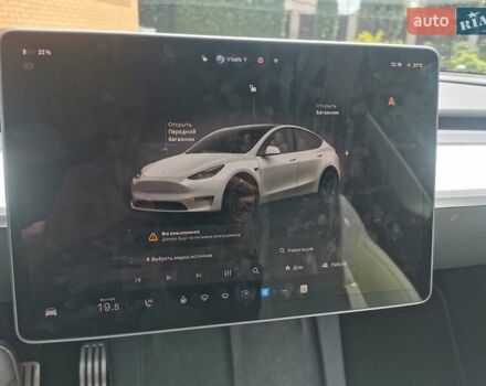 Серый Тесла Model Y, объемом двигателя 0 л и пробегом 4 тыс. км за 32999 $, фото 13 на Automoto.ua
