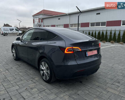 Сірий Тесла Model Y, об'ємом двигуна 0 л та пробігом 65 тис. км за 25500 $, фото 52 на Automoto.ua