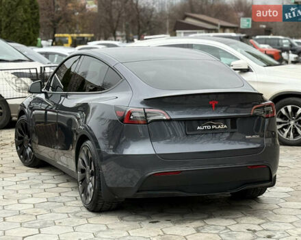Серый Тесла Model Y, объемом двигателя 0 л и пробегом 53 тыс. км за 28000 $, фото 36 на Automoto.ua