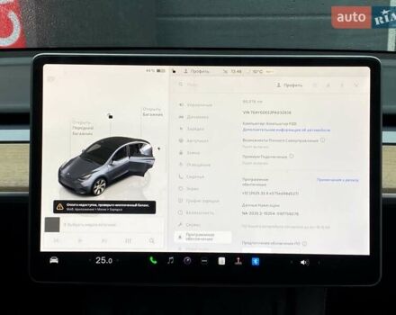 Серый Тесла Model Y, объемом двигателя 0 л и пробегом 61 тыс. км за 30999 $, фото 20 на Automoto.ua