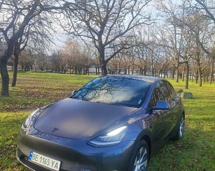 Серый Тесла Model Y, объемом двигателя 0 л и пробегом 160 тыс. км за 24500 $, фото 1 на Automoto.ua