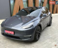 Тесла Model Y 2022 у Луцьку на Automoto.ua Сірий Тесла Model Y, об'ємом двигуна 0 л та пробігом 215 тис. км за 20900 $, фото 1 на Automoto.ua