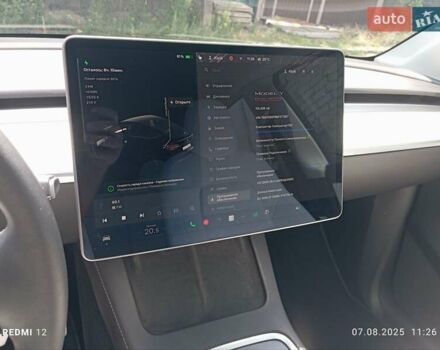Серый Тесла Model Y, объемом двигателя 0 л и пробегом 113 тыс. км за 24500 $, фото 10 на Automoto.ua