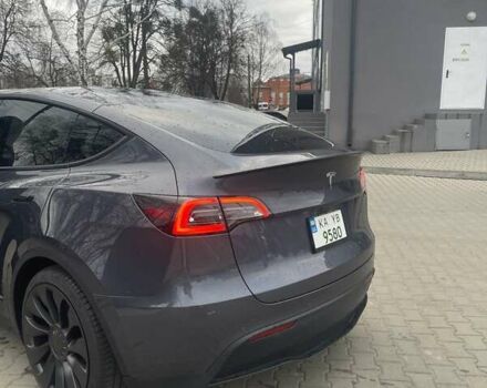 Сірий Тесла Model Y, об'ємом двигуна 0 л та пробігом 8 тис. км за 27900 $, фото 6 на Automoto.ua