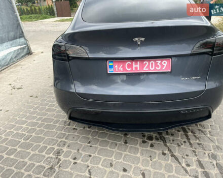 Серый Тесла Model Y, объемом двигателя 0 л и пробегом 30 тыс. км за 25600 $, фото 6 на Automoto.ua