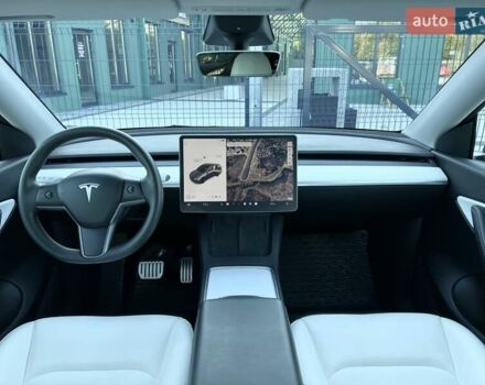 Сірий Тесла Model Y, об'ємом двигуна 0 л та пробігом 25 тис. км за 33000 $, фото 39 на Automoto.ua