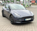 Серый Тесла Model Y, объемом двигателя 0 л и пробегом 30 тыс. км за 34500 $, фото 3 на Automoto.ua