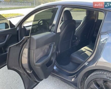 Тесла Model Y 2022 в Харькове на Automoto.ua Серый Тесла Model Y, объемом двигателя 0 л и пробегом 45 тыс. км за 28300 $, фото 13 на Automoto.ua