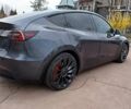 Серый Тесла Model Y, объемом двигателя 0 л и пробегом 65 тыс. км за 25700 $, фото 4 на Automoto.ua