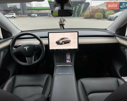 Серый Тесла Model Y, объемом двигателя 0 л и пробегом 41 тыс. км за 29300 $, фото 15 на Automoto.ua