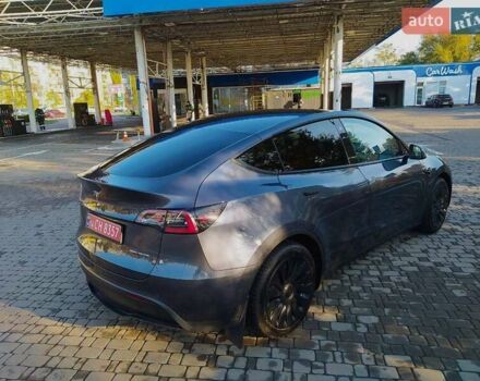 Тесла Model Y 2022 у Києві на Automoto.ua Сірий Тесла Model Y, об'ємом двигуна 0 л та пробігом 95 тис. км за 22700 $, фото 11 на Automoto.ua