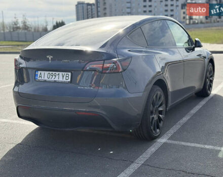 Серый Тесла Model Y, объемом двигателя 0 л и пробегом 26 тыс. км за 23200 $, фото 4 на Automoto.ua
