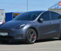 Серый Тесла Model Y, объемом двигателя 0 л и пробегом 34 тыс. км за 49999 $, фото 2 на Automoto.ua