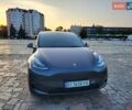 Серый Тесла Model Y, объемом двигателя 0 л и пробегом 49 тыс. км за 27950 $, фото 18 на Automoto.ua