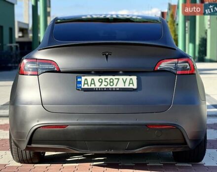 Сірий Тесла Model Y, об'ємом двигуна 0 л та пробігом 25 тис. км за 33000 $, фото 14 на Automoto.ua