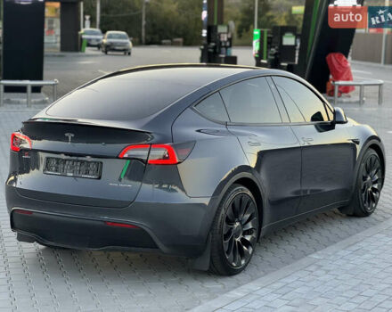 Серый Тесла Model Y, объемом двигателя 0 л и пробегом 100 тыс. км за 24500 $, фото 9 на Automoto.ua