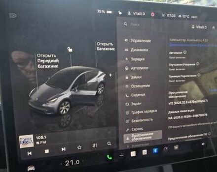 Сірий Тесла Model Y, об'ємом двигуна 0 л та пробігом 67 тис. км за 26000 $, фото 16 на Automoto.ua