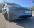 Серый Тесла Model Y, объемом двигателя 0 л и пробегом 50 тыс. км за 36000 $, фото 1 на Automoto.ua