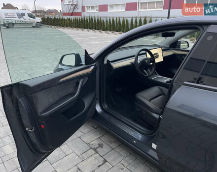 Сірий Тесла Model Y, об'ємом двигуна 0 л та пробігом 65 тис. км за 25500 $, фото 23 на Automoto.ua