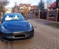 Серый Тесла Model Y, объемом двигателя 0 л и пробегом 35 тыс. км за 29950 $, фото 1 на Automoto.ua