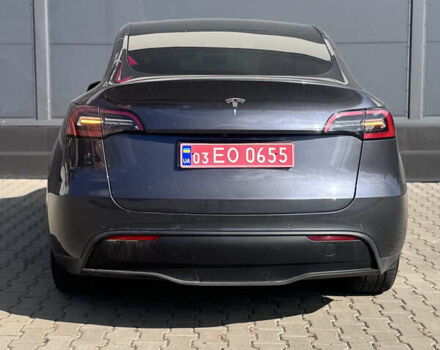 Серый Тесла Model Y, объемом двигателя 0 л и пробегом 140 тыс. км за 24500 $, фото 9 на Automoto.ua