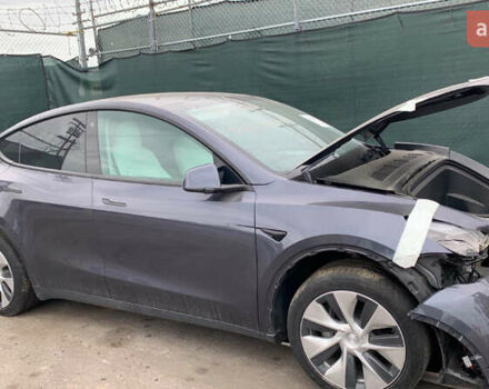 Серый Тесла Model Y, объемом двигателя 0 л и пробегом 32 тыс. км за 21935 $, фото 6 на Automoto.ua