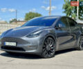 Серый Тесла Model Y, объемом двигателя 0 л и пробегом 5 тыс. км за 27950 $, фото 1 на Automoto.ua