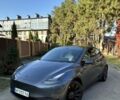 Серый Тесла Model Y, объемом двигателя 0 л и пробегом 28 тыс. км за 32999 $, фото 1 на Automoto.ua