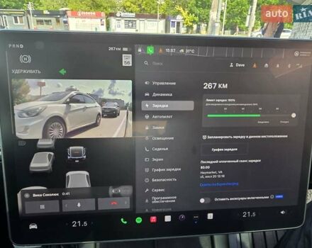 Серый Тесла Model Y, объемом двигателя 0 л и пробегом 34 тыс. км за 27500 $, фото 53 на Automoto.ua