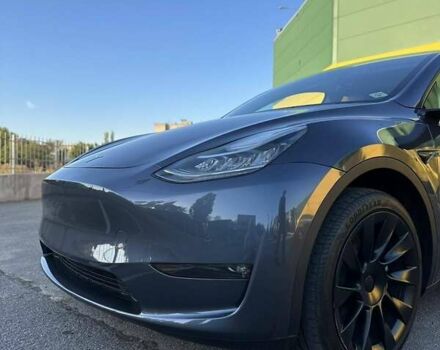Серый Тесла Model Y, объемом двигателя 0 л и пробегом 36 тыс. км за 29700 $, фото 6 на Automoto.ua