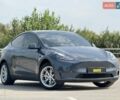 Тесла Model Y 2022 в Киеве на Automoto.ua Серый Тесла Model Y, объемом двигателя 0 л и пробегом 28 тыс. км за 29300 $, фото 3 на Automoto.ua