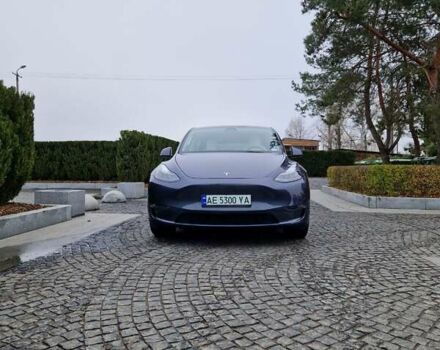 Тесла Model Y 2022 у Дніпро (Дніпропетровську) на Automoto.ua Сірий Тесла Model Y, об'ємом двигуна 0 л та пробігом 38 тис. км за 35000 $, фото 16 на Automoto.ua