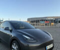 Серый Тесла Model Y, объемом двигателя 0 л и пробегом 40 тыс. км за 30000 $, фото 2 на Automoto.ua
