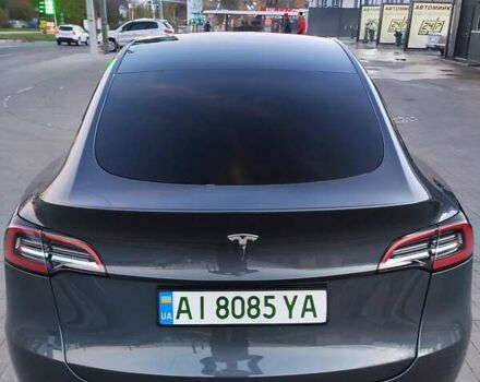 Серый Тесла Model Y, объемом двигателя 0 л и пробегом 74 тыс. км за 26999 $, фото 8 на Automoto.ua