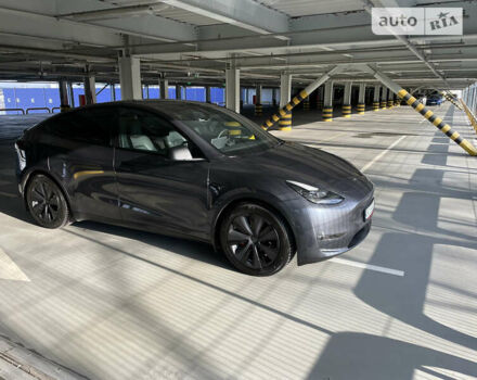 Тесла Model Y 2022 в Киеве на Automoto.ua Серый Тесла Model Y, объемом двигателя 0 л и пробегом 78 тыс. км за 30500 $, фото 8 на Automoto.ua